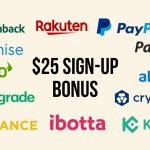 $25 sign-up bonus