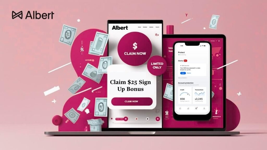 Albert App Sign up bonus