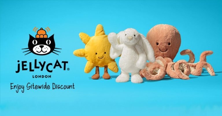 Jellycat Promo Code For New And Existing Customers In 2024.