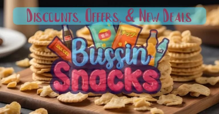 Bussin Snacks Discount Code For 2024.