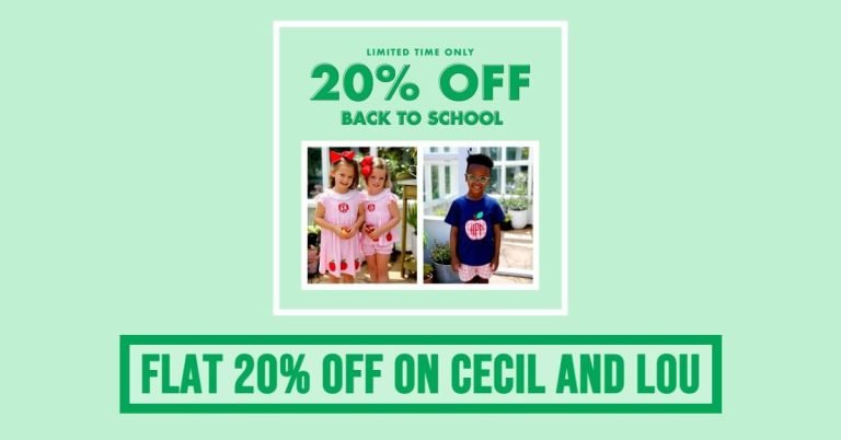 Cecil and Lou Coupon Code for new and existing customers in 2024.