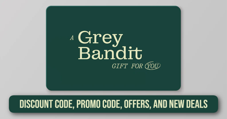 Grey Bandit Discount Code For 2024.