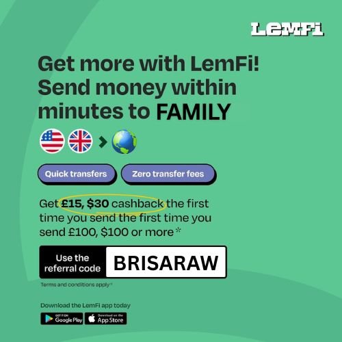 Lemfi Referral Code