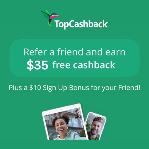 TopCashback Referral